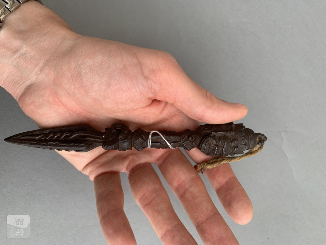 AN IRON RITUAL DAGGER, PHURBU - 图10